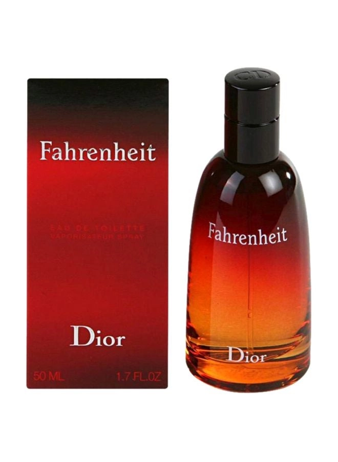 Fahrenheit Eau de Toilette 50 ml