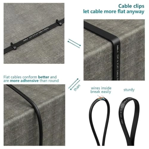 Cat7 Ethernet Cable - 100 Ft (30meters)