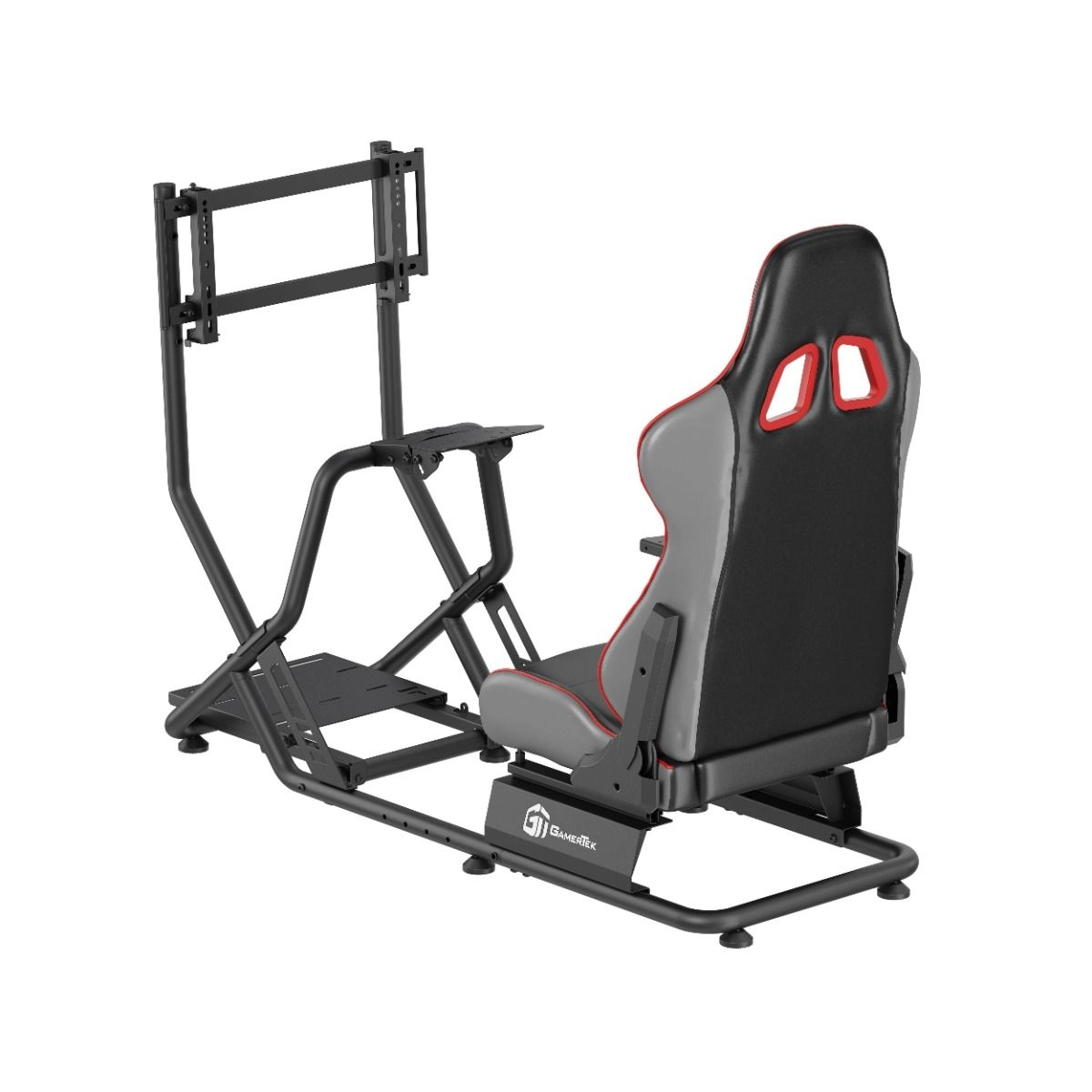 GridMaster Racing Cockpit - High Quality PU 180MM Seat Adjustment