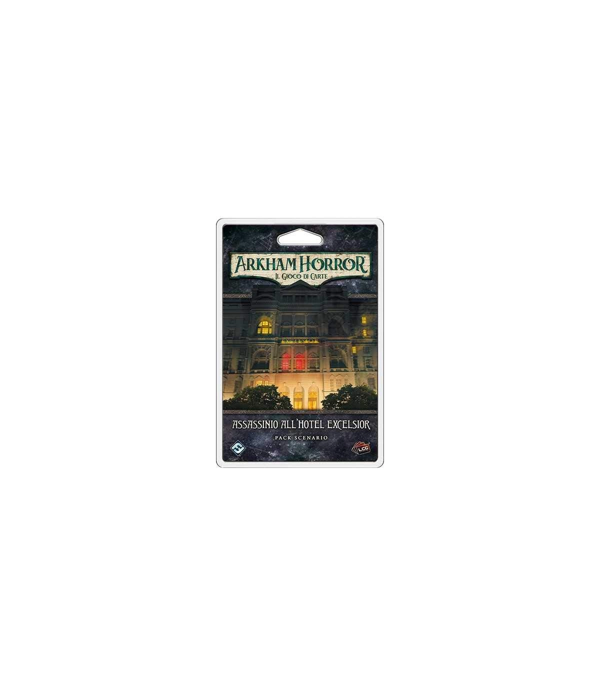Asmodee Arkham Horror LCG: Assassination at Hotel Excelsior - Card Game (Italian)