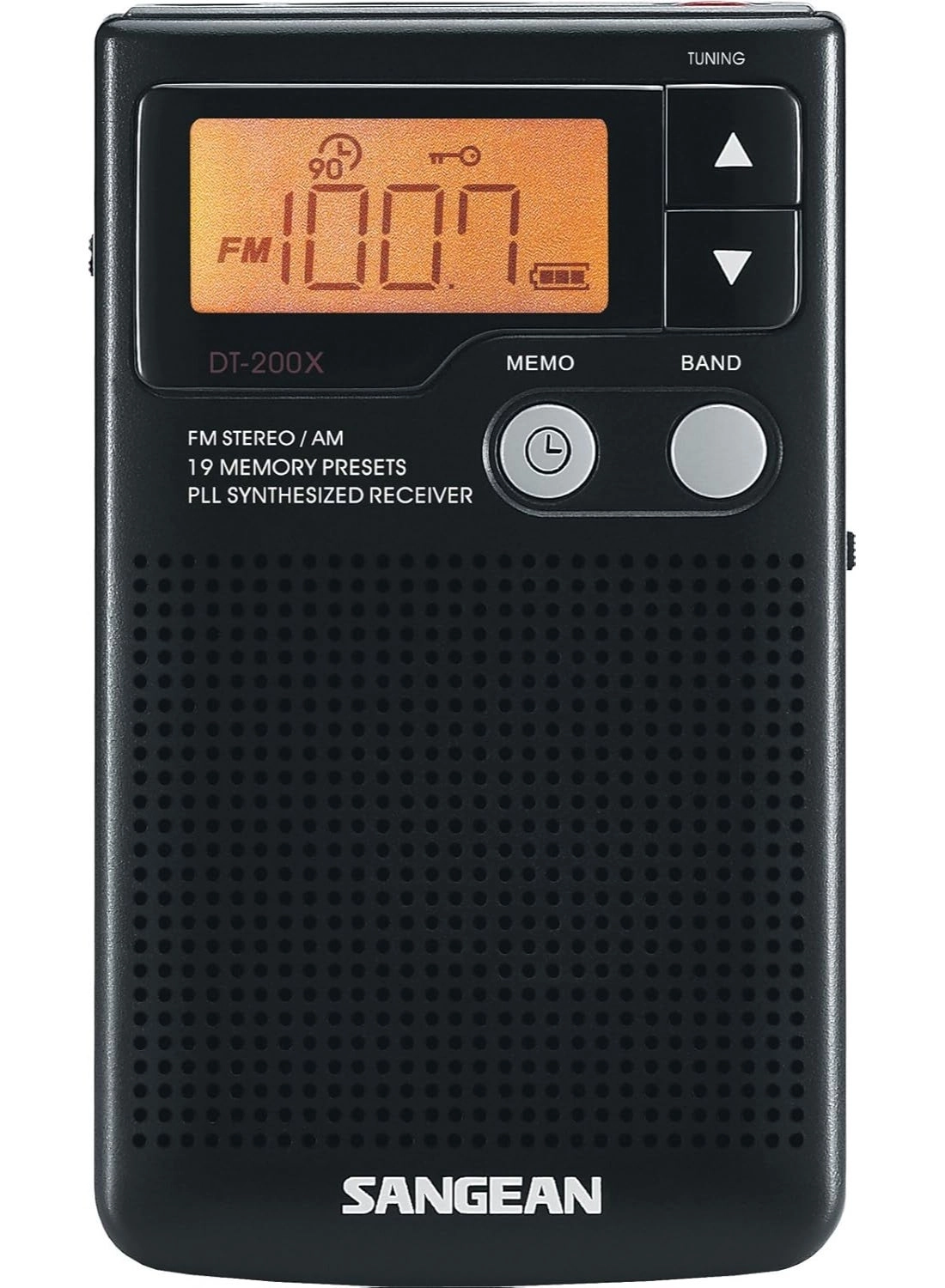 Sangean DT-200X - AM/FM Synthesized Pocket Radio