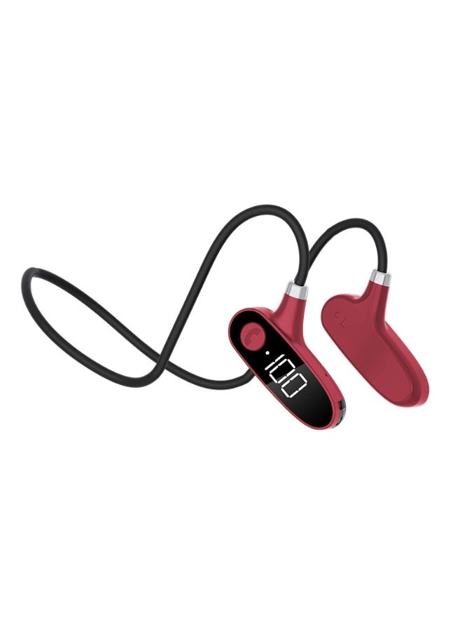 Digital Noise Cancelling Neck Hanging Wireless Earphone