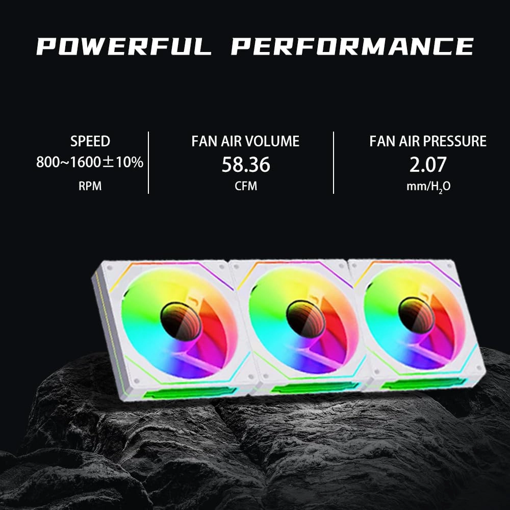 Prism4 Pro X3 - Triple Pack 120mm