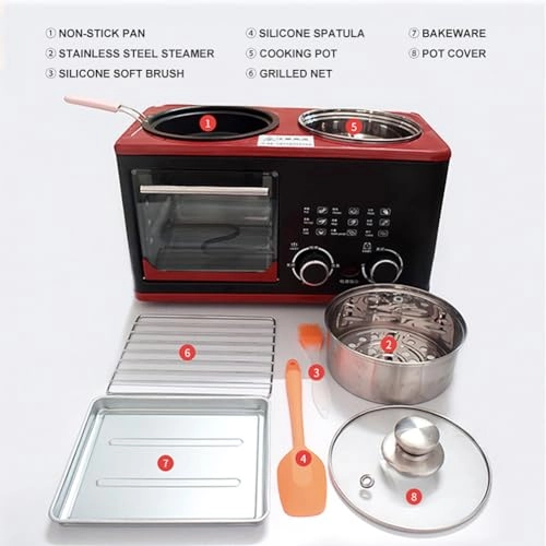 4-in-1 Breakfast Station - less than 10 liters