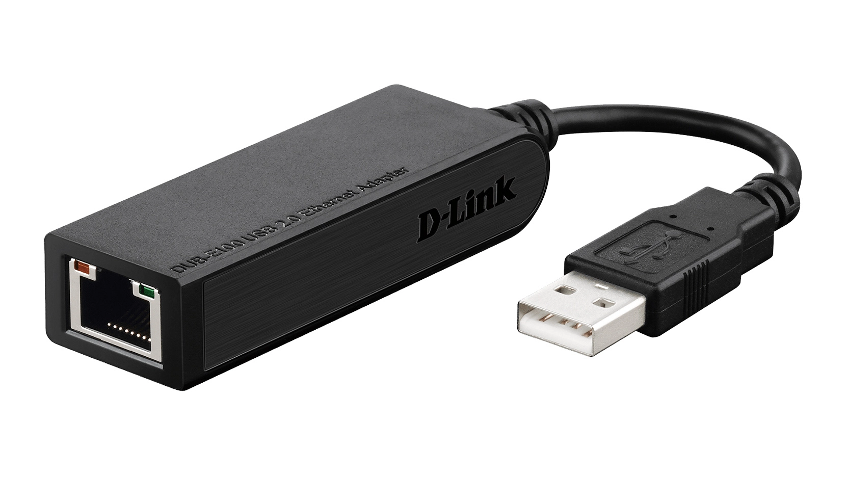 D-Link DUB-E100 - One USB Type A Connector Ethernet