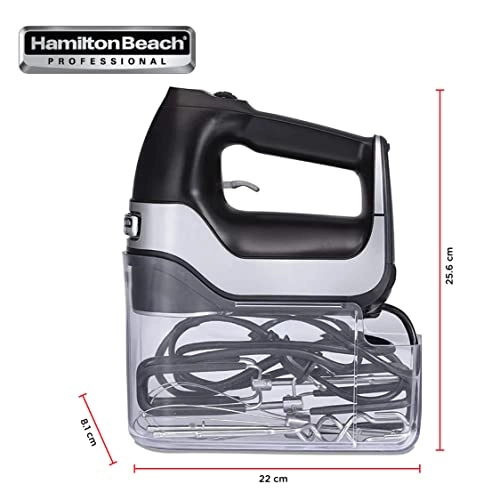 Professional 7-Speed Electric Hand Mixer - 907 g 200 watts