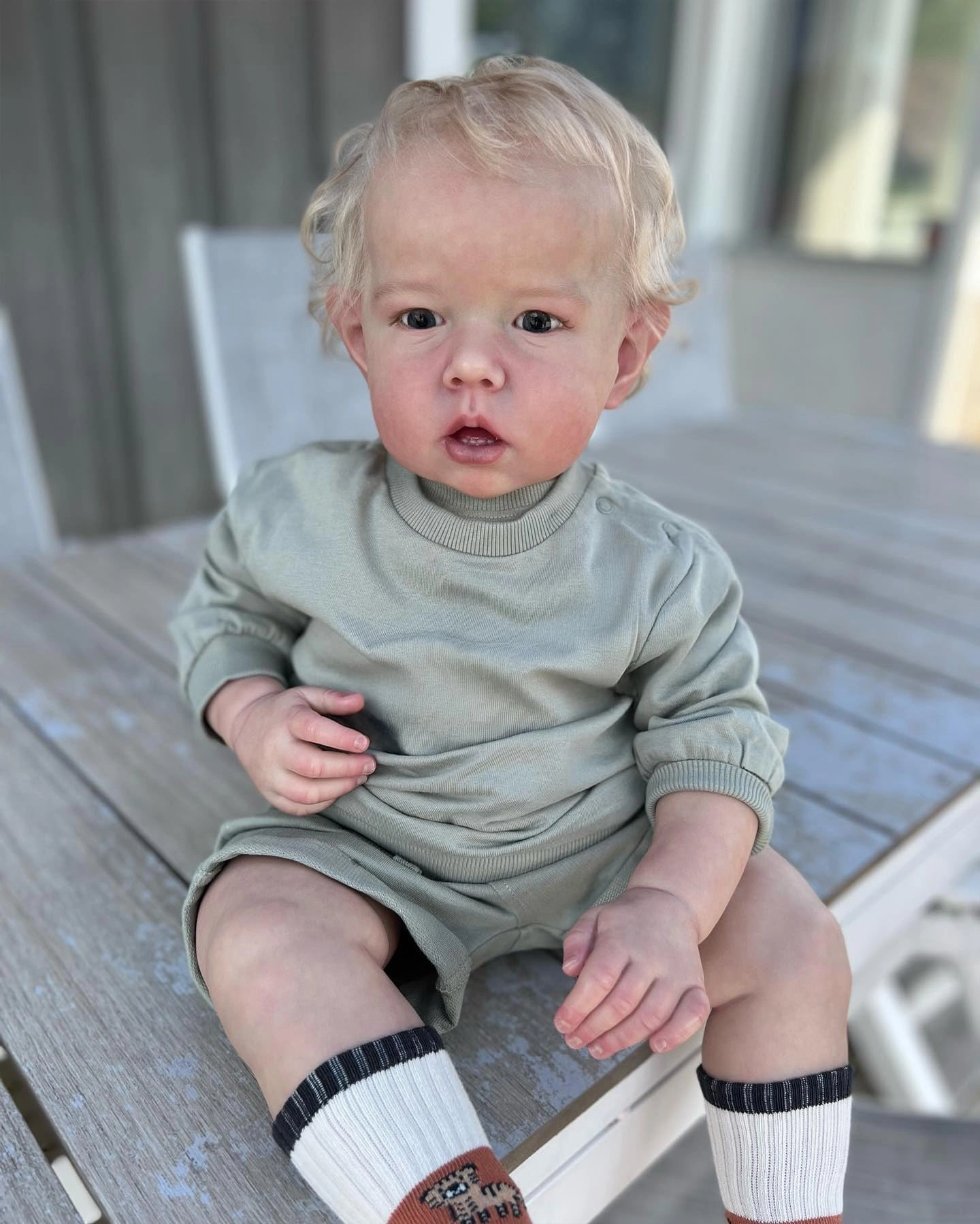 Pinky Reborn Reborn Baby Doll - 20 Inch Vinyl Silicone Ages 3+