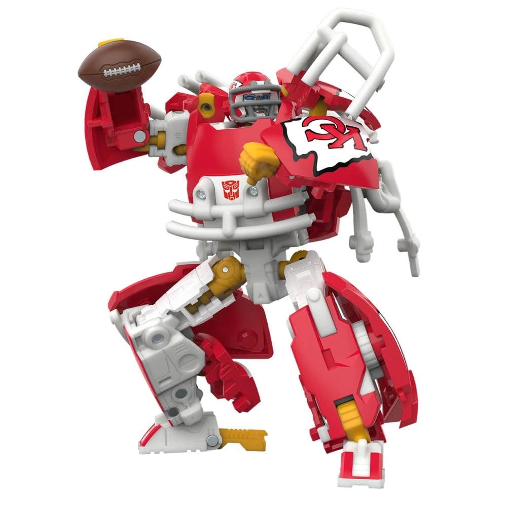 Hasbro KC-59 - 23 steps Kansas City Chiefs Transformers