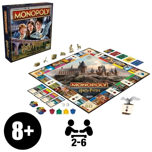 Monopoly: HARRY POTTER Edition