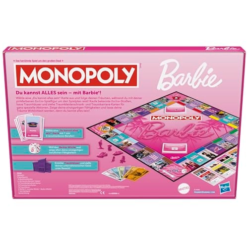 Monopoly: Barbie Edition
