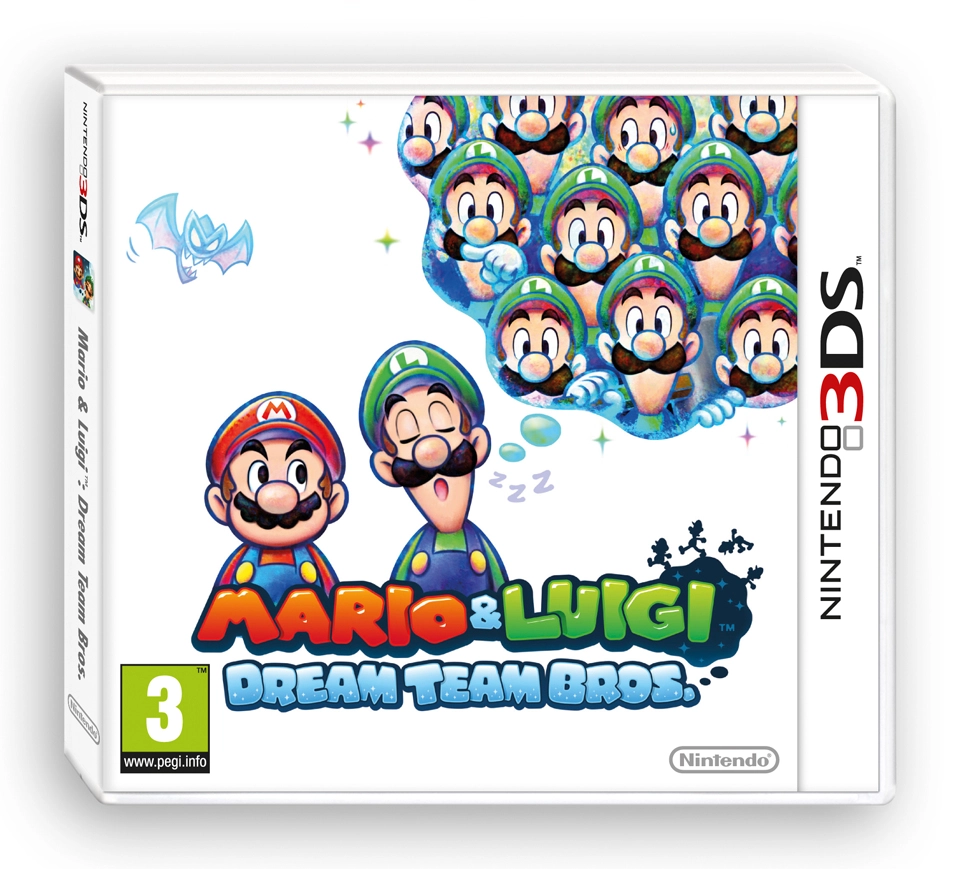 Nintendo Mario and Luigi Dream Team - 3DS