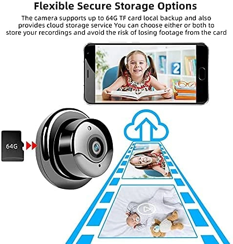 WiFi Security Camera 1080P