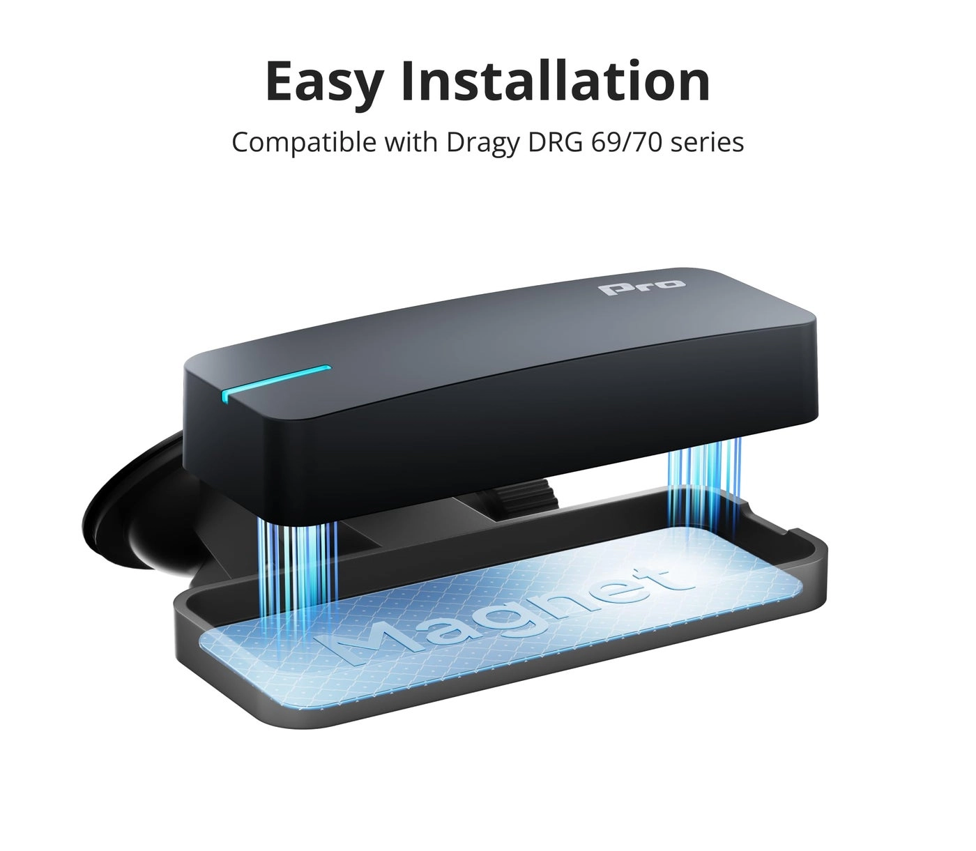 Window Suction Cup Mount - DRG69/70 Series