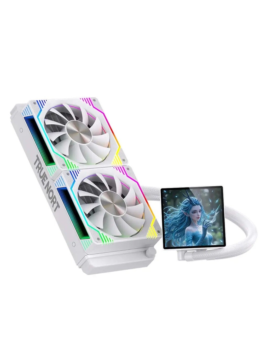 240D ARGB - Dual-Fan 120 x 120 x 25mm