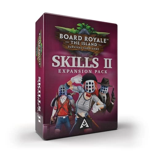 Board Royale: The Island Skills 2 Expansion - Turn-Based Survival Card Game