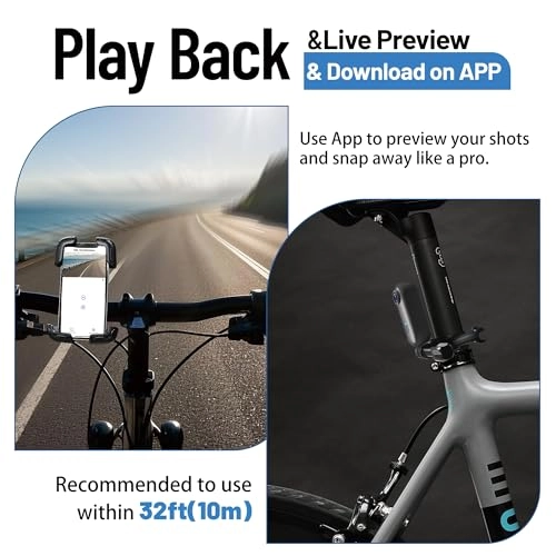 4K Mini Action Camera - 64GB