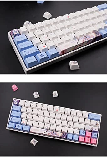 104 + 33 keycap set - US Wireless