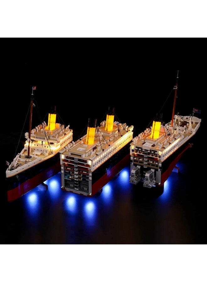 Led Lighting Kit for LEGO Creator Titanic 10294