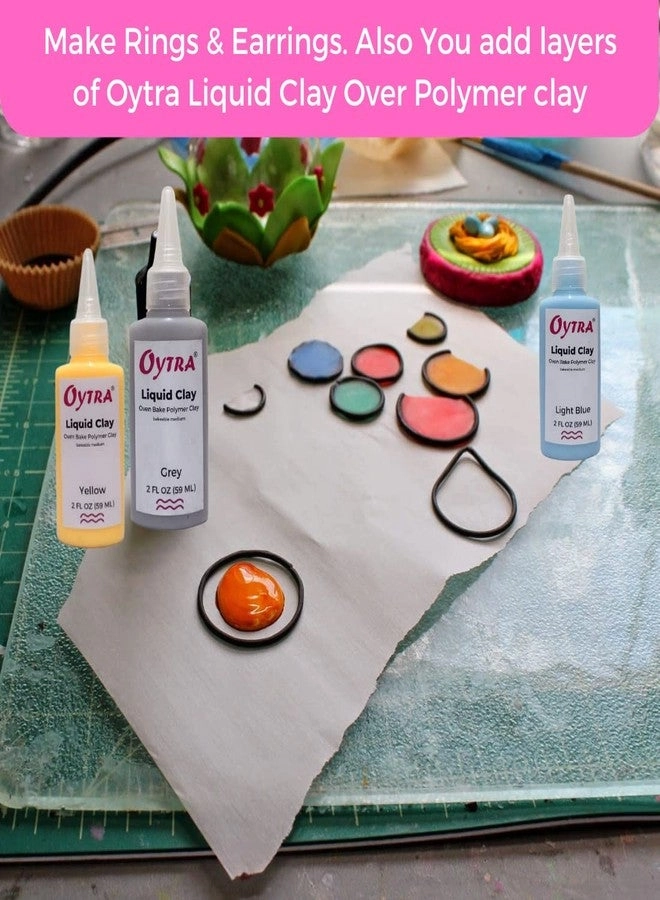 Liquid Polymer Oven Bake Clay - 60 ml