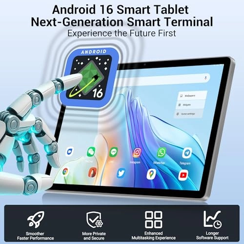 M186 Tablet 11" LTE 36GB RAM 512GB
