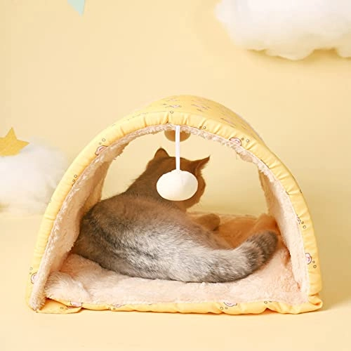 Tunnel Cat Bed - 50cmx80cm 100% cotton