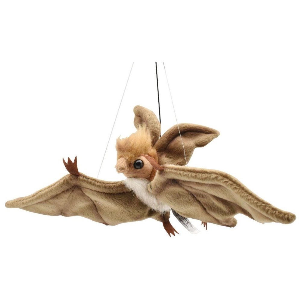 HANSA LOCAL Brown Bat Plush Toy - 37?cm Hanging