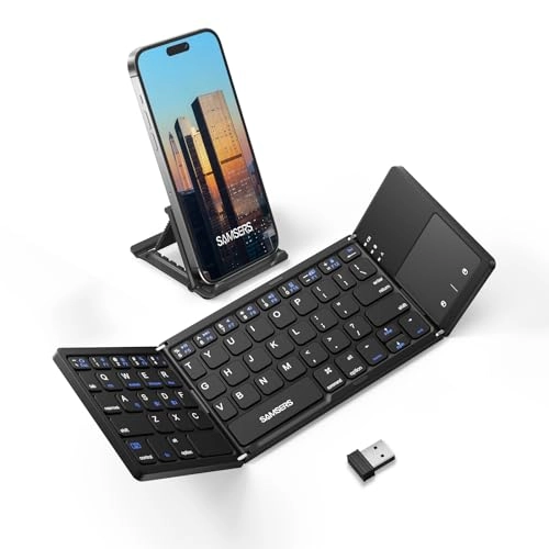 Multi-Device Foldable Bluetooth Keyboard - ST Wireless