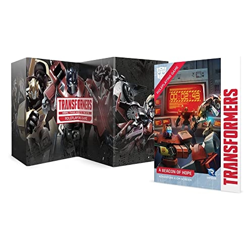 Transformers Roleplaying Game: A Beacon of Hope Adventure & GM Screen