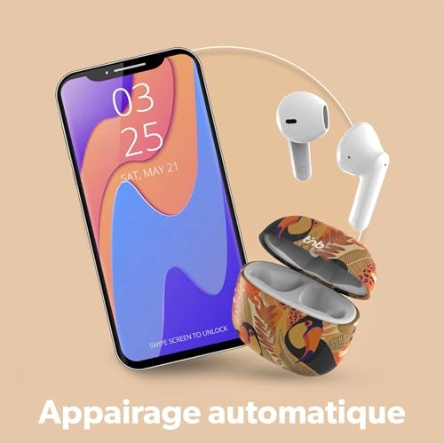 EBXTOUCAN Wireless Headphone