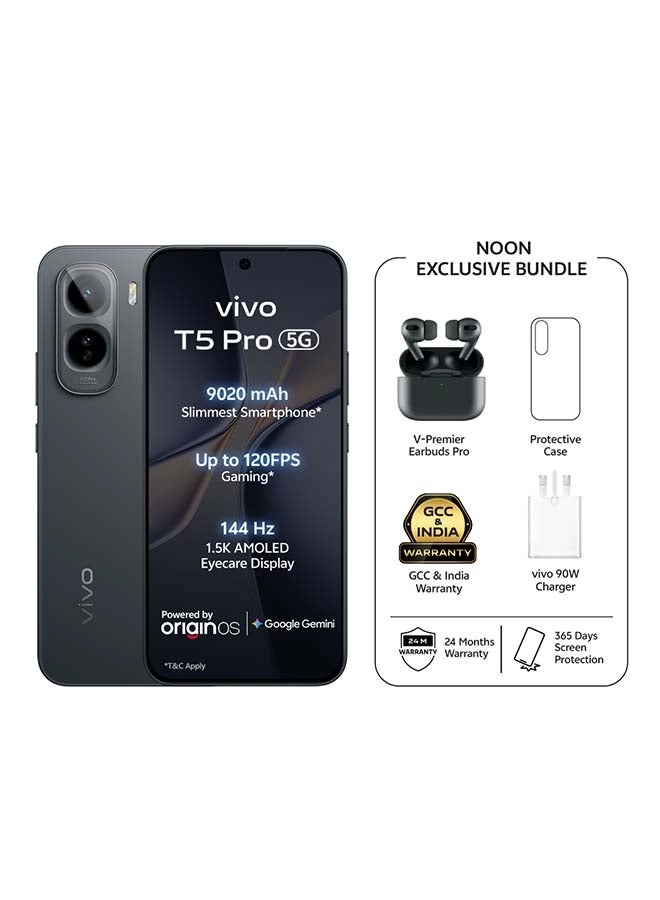VIVO T5 Pro - 8GB 256GB Bundle