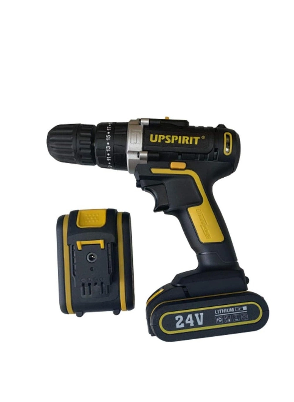 UPSPIRIT Cordless Drill - 24 Volts