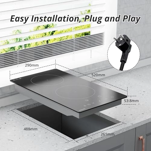 FGS-37IB2T7H1-CS Induction hob