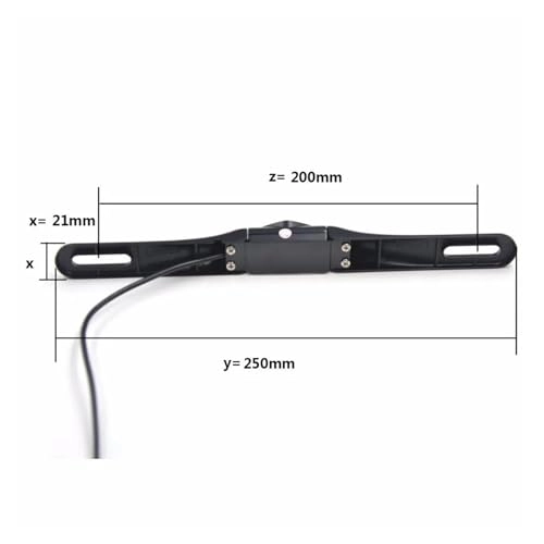 Reversing Camera - RCA interface PAL 512(H)X582(V); NTSC 512(H)X492(V)