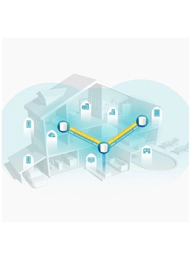 Deco X60 - Wi-Fi 6 3-Pack