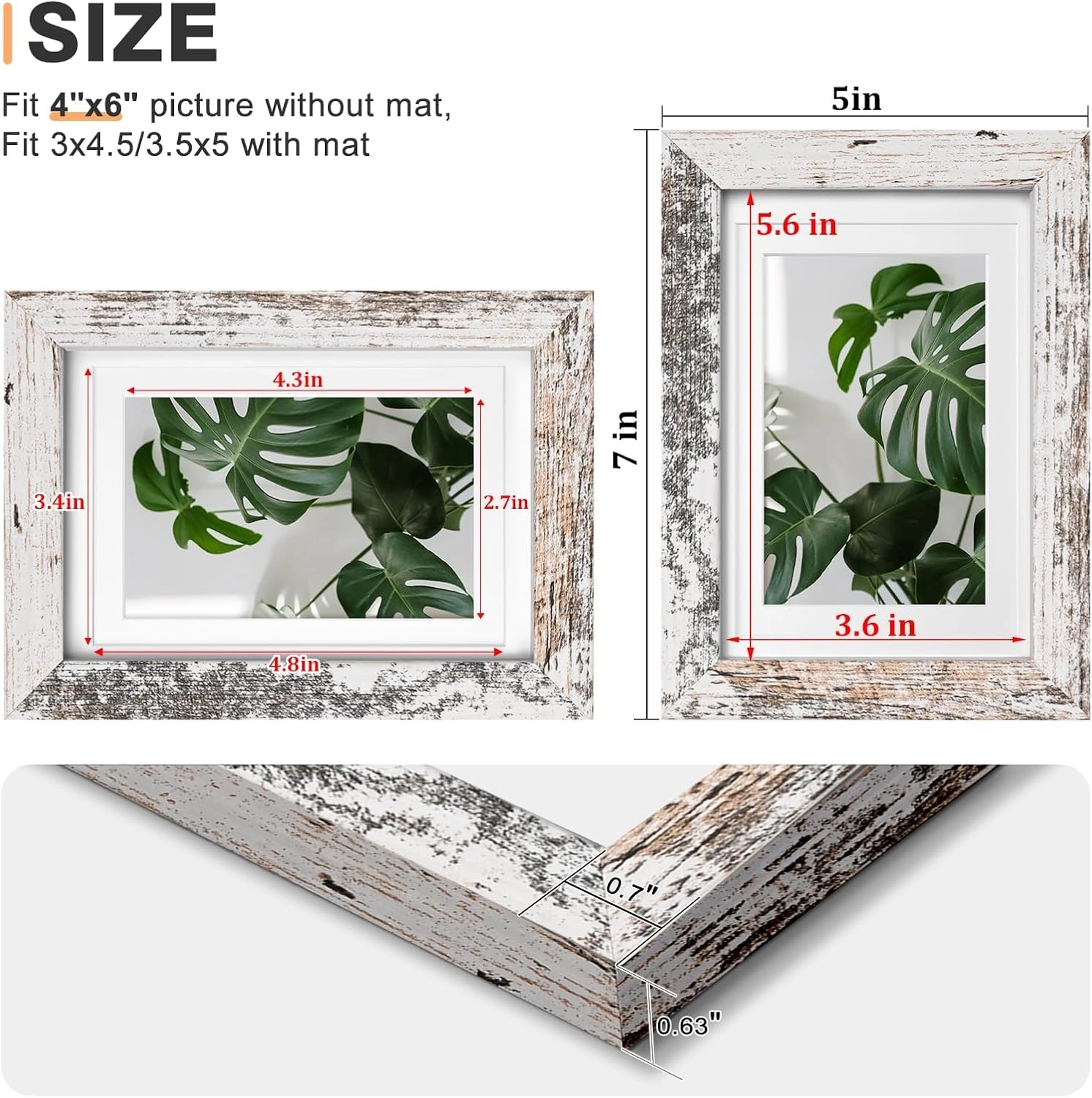 Photo Frames - 6x4