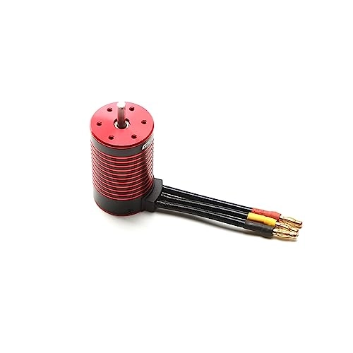 3660 Brushless Motor - 2600KV Waterproof + 80A Brushless ESC + 30KG Servo