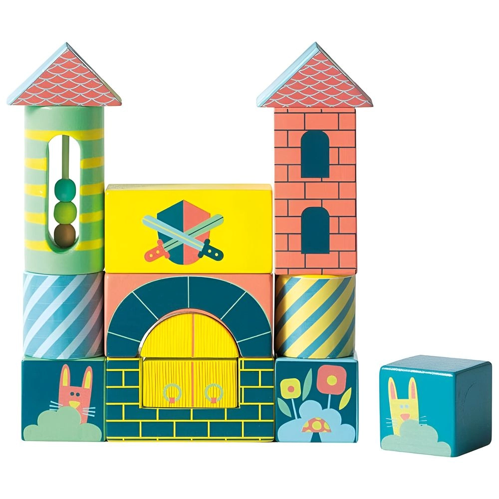 Auzou My Wooden Castle