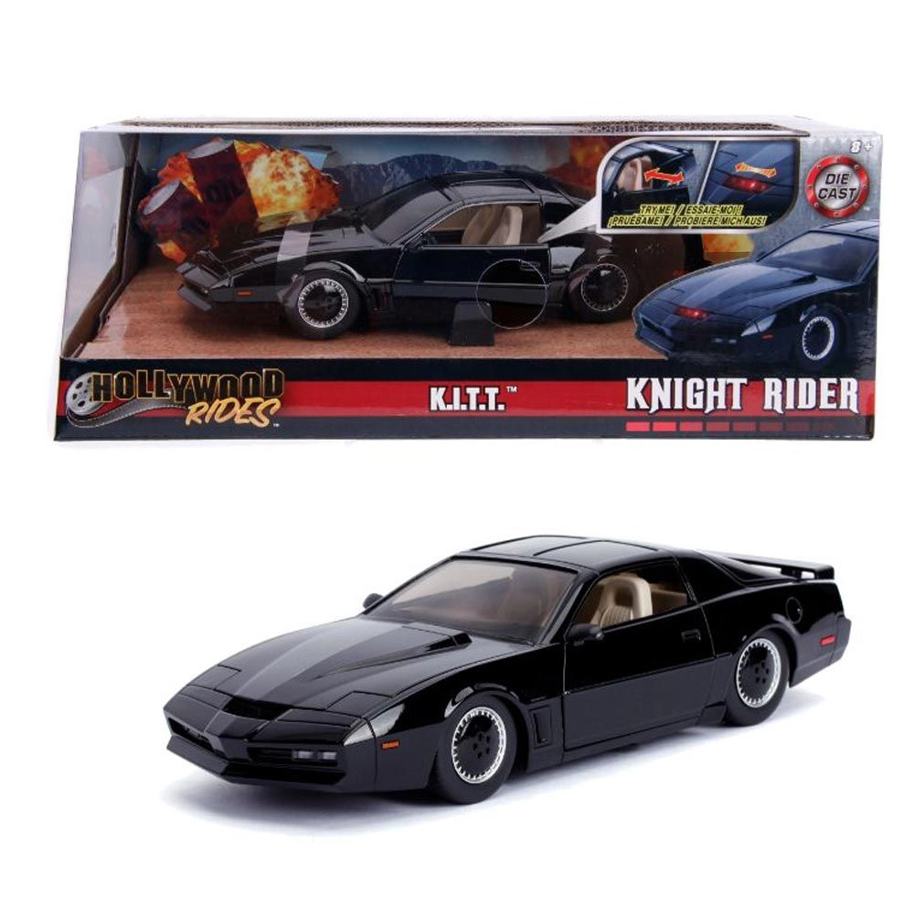 Knight Rider 1982 Pontiac Trans AM - 1:24