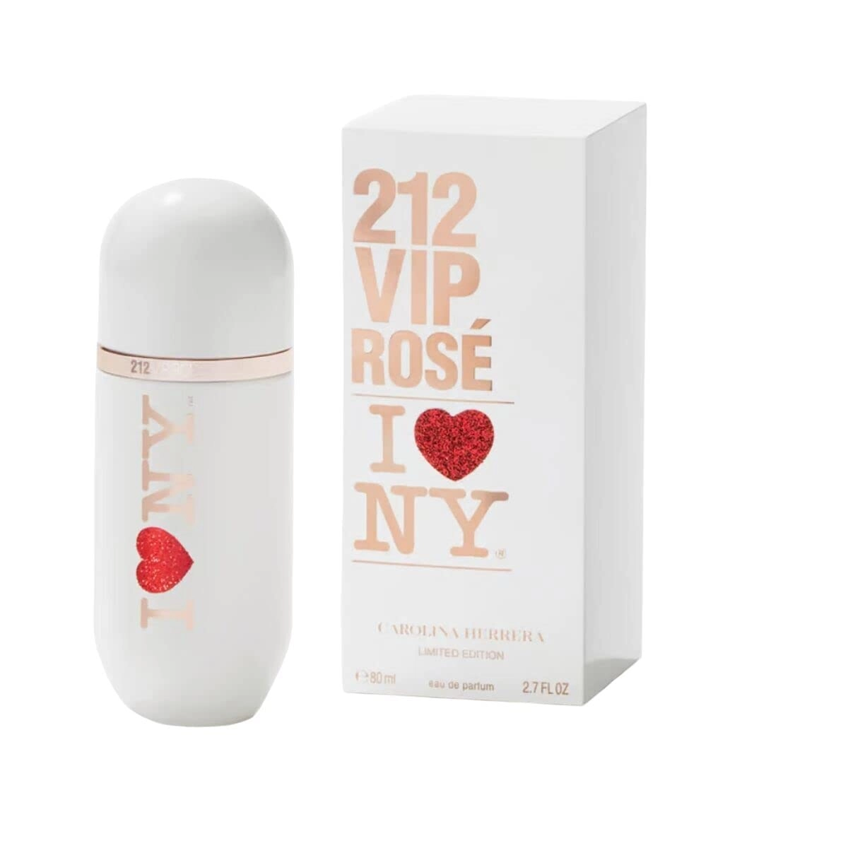 212 Vip Rose - Eau de Parfum 80ml