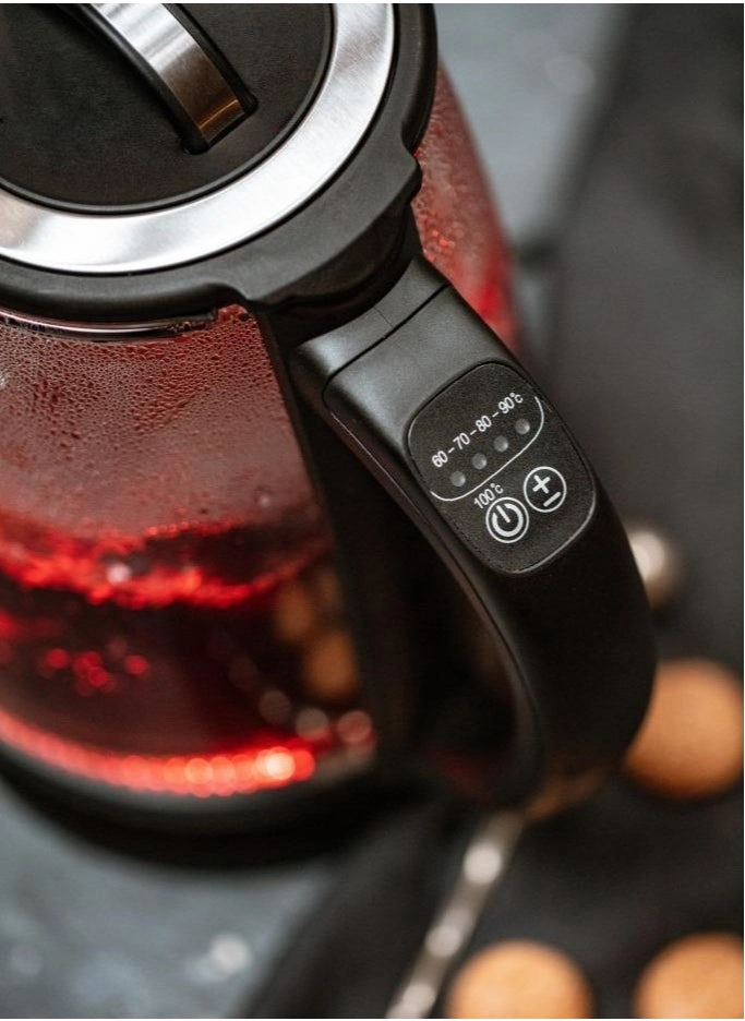 Temperature Control Electric Kettle