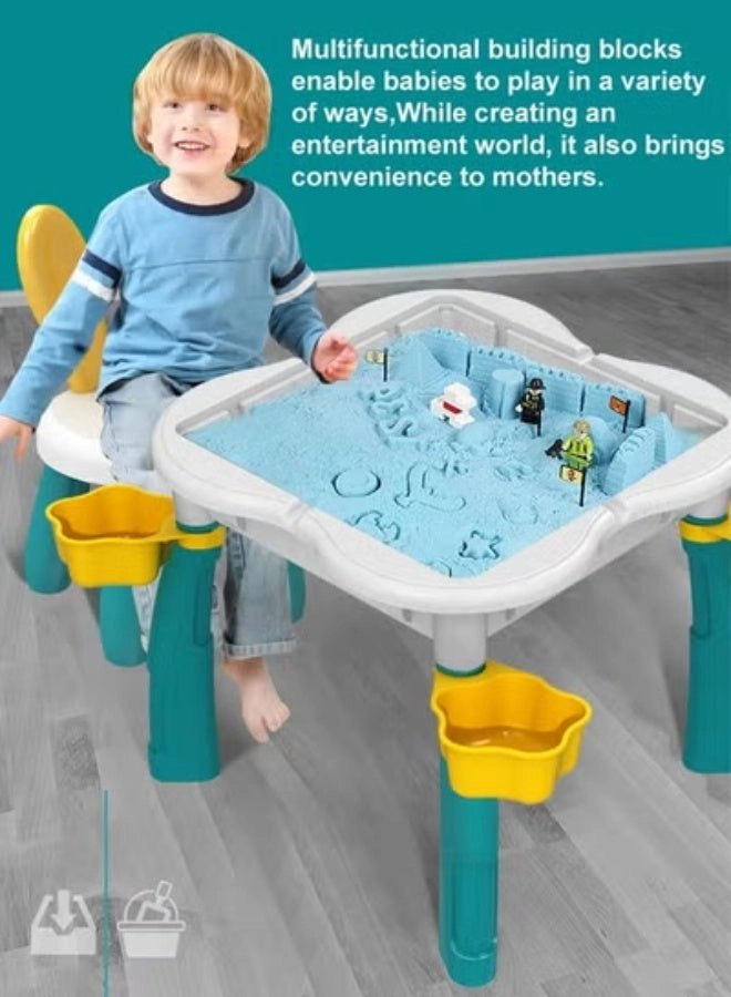 Multifunction Game Table - 2+ Years 150 pieces Set