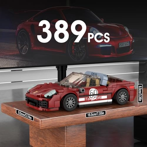 Speed Champion 911 (27060) - Acrylic Display Case