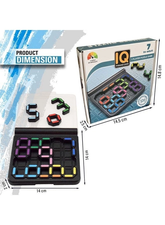 IQ Toy - 120 Challenges 5 Levels 1-Player