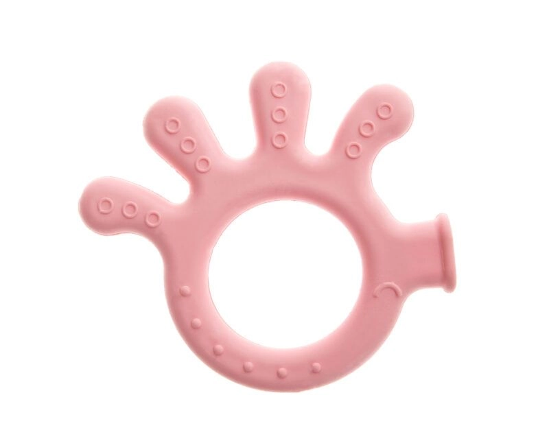 Babyjem Hedgehog Baby Teethering Gloves - Multi Colour 0 +