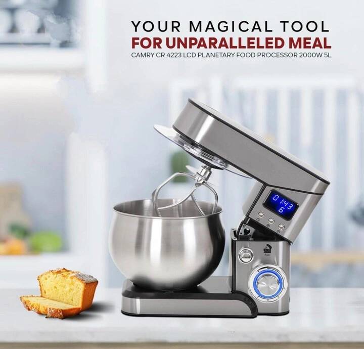 Stand Mixer - 10L