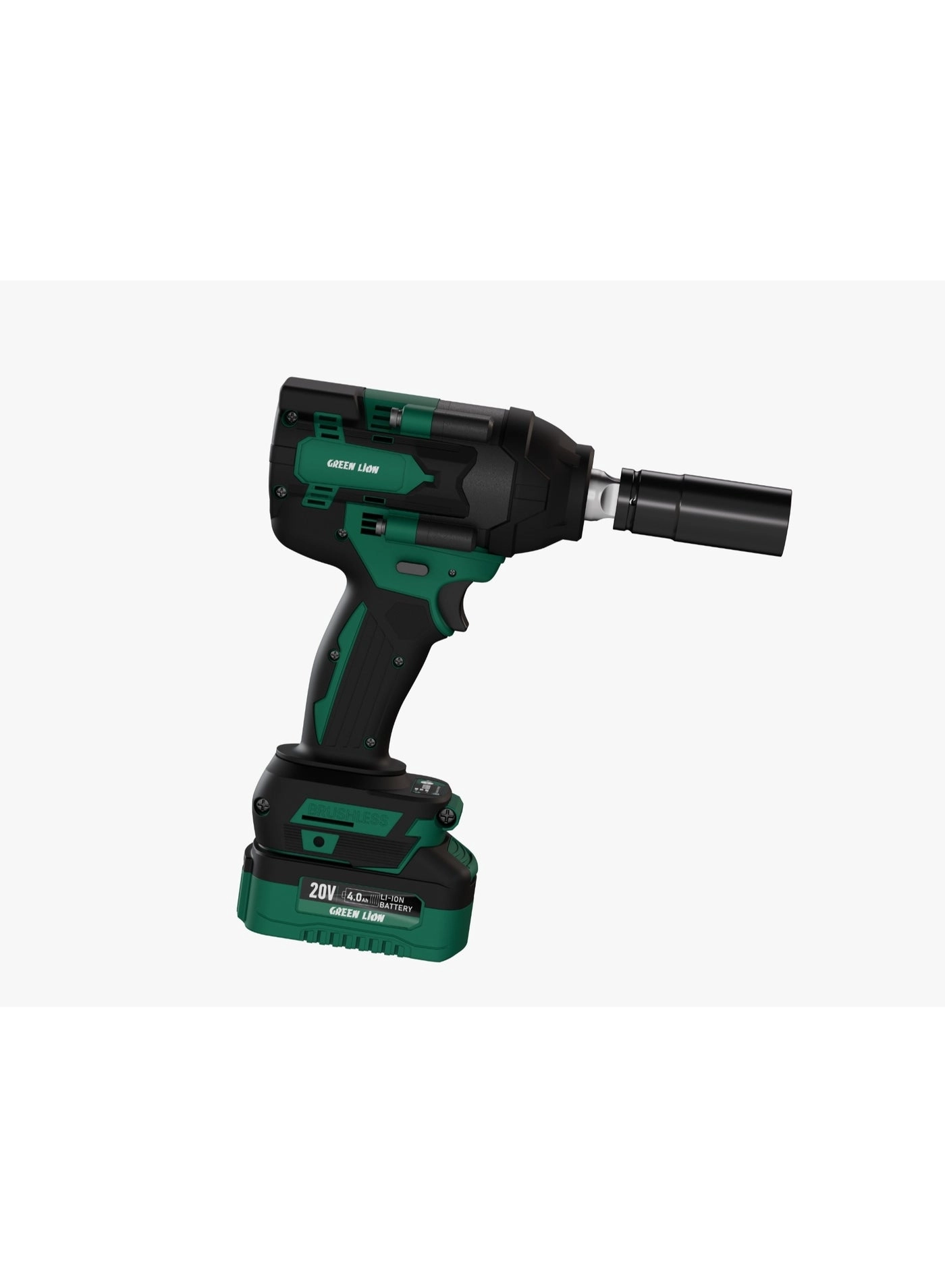 GIW-200 - 600 N·m 1/2" Square Drive
