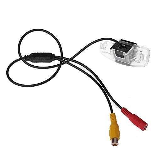 Car Rear View Camera - HD CCD Night Vision 6M RCA Video Cable PAL 656(H)x582(V)
