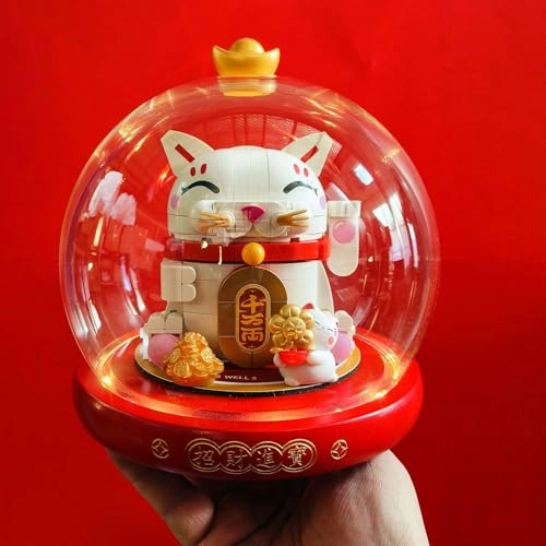 Display Case - 15 x 15 cm 3 mm ultra-clear acrylic glass