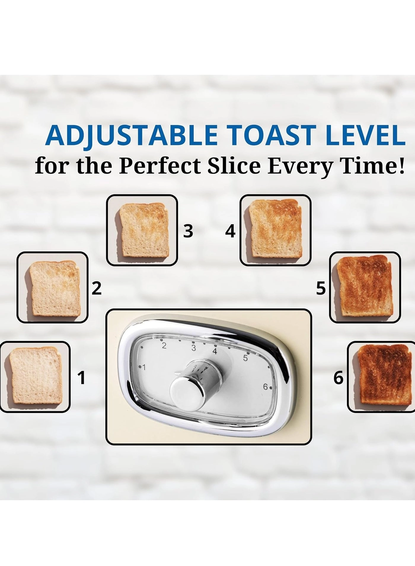 Retro 2-Slice Toaster