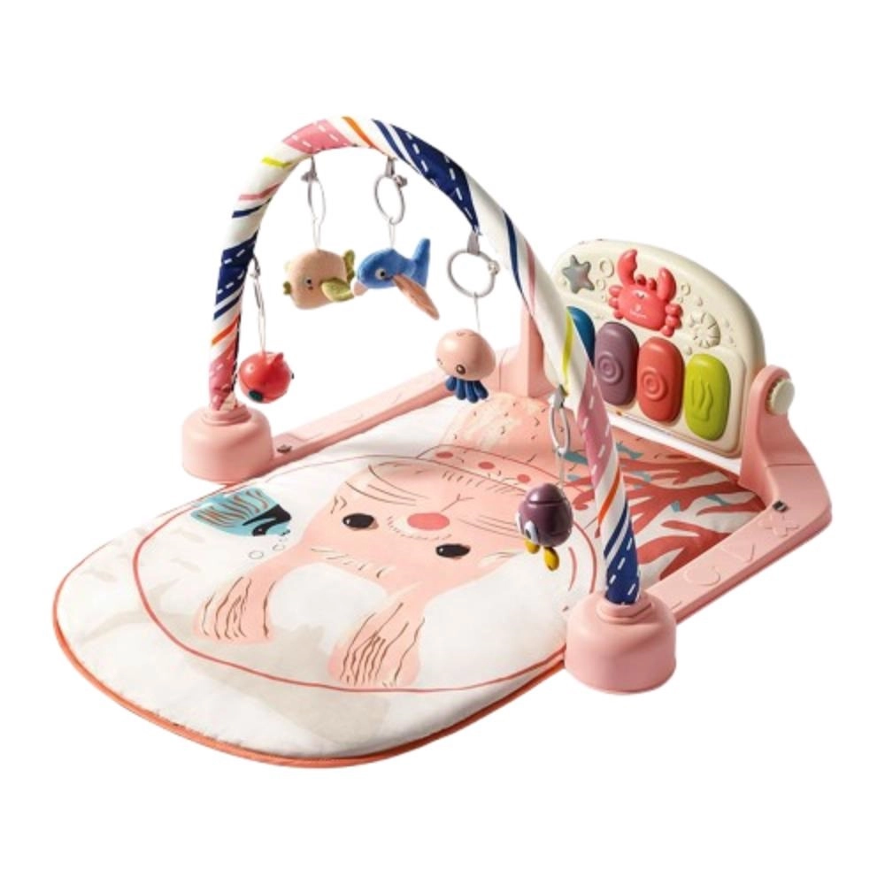 Baby Activity Piano Gym - Rabbit Suitable for 3 to 6 months